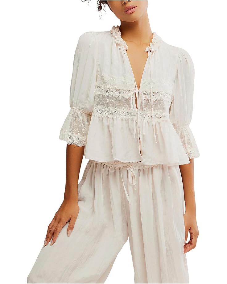 Free People Forever Young Bed Jacket - Main View