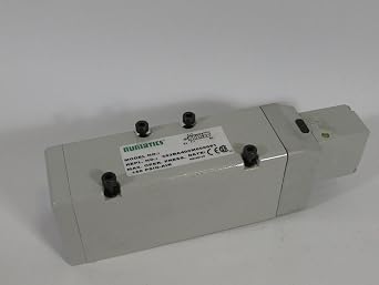 353BA400M000061 0.1 A Holding Current, 2.5 W, 24 V DC, 2-Position, 5/2 Way, AIR Pilot, ELECTRICALLY ACTUATED, NEMA 4 / IP65, Series 2035, Single, Solenoid Valve