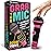 Lucky Egg Official Grab The Mic - Family Karaoke Board Game w/Foam Mic, 8+ Ages, 2-10 Players - Games for Bad Singers w/ 250 Lyrics (125 Cards) (Second Edition)