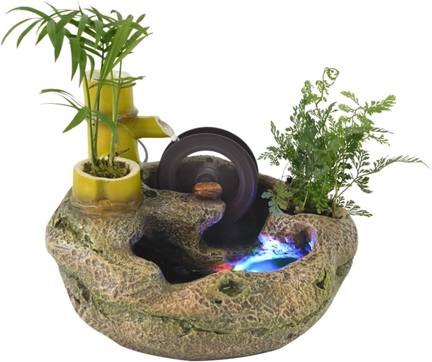 屋内噴水卓上噴水 卓上噴水 室内噴水 樹脂製噴水 室内装飾用噴水 - 心