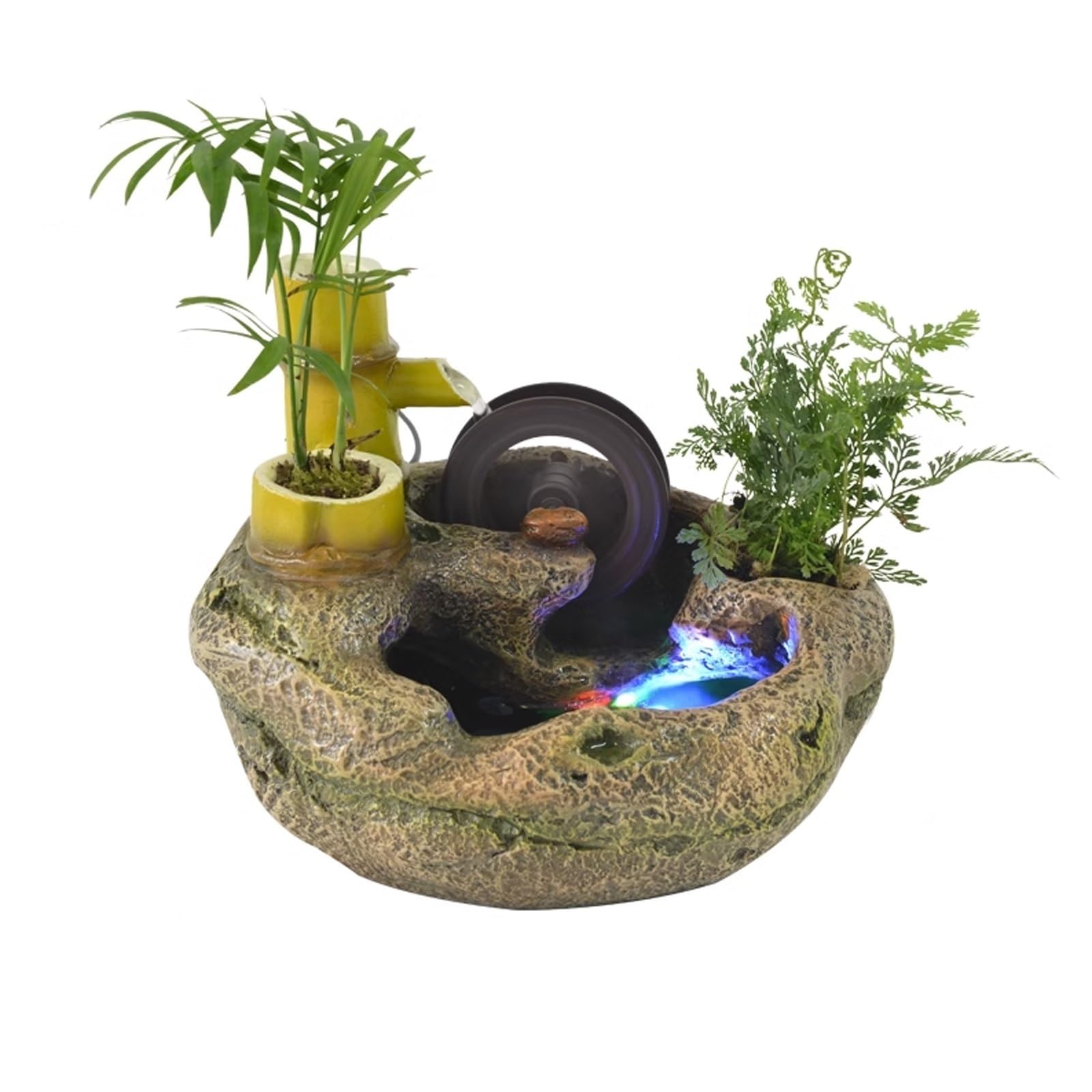 Fontaine à eau de bureau moderne pour un salon zen et relaxant