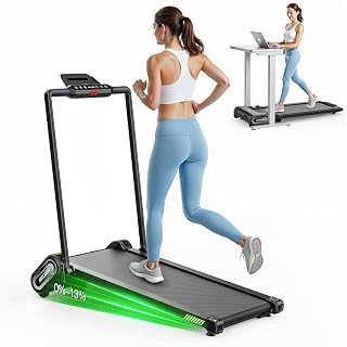 Walking Pad Treadmill with Auto Incline, 6 in 1 Under Desk Treadmill, 6-Level Incline Treadmills, 2.5HP Portable Treadmills for Home with 330LBS Capacity, LED Display, Remote Control - Amazon product rated Grade A