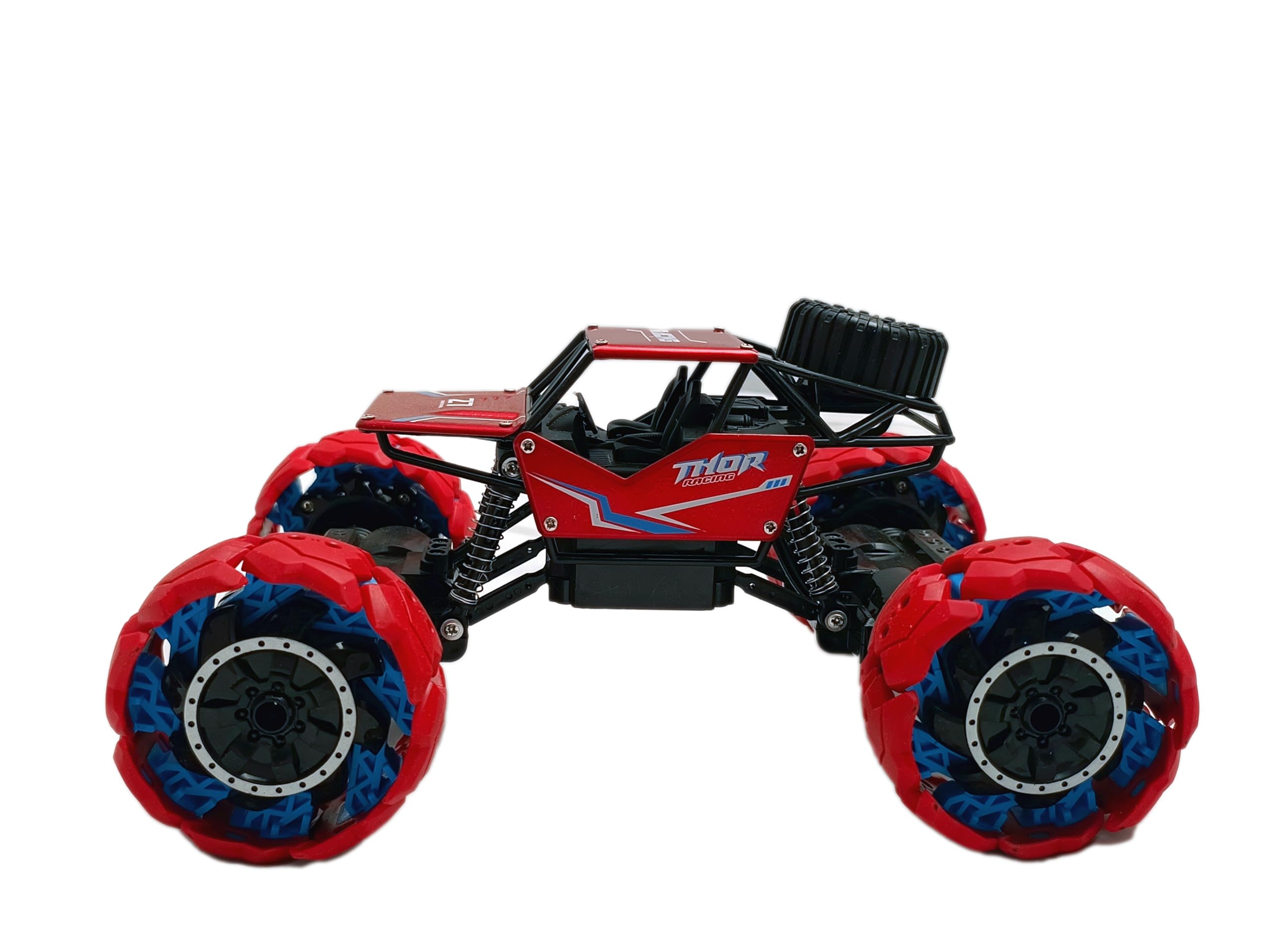 Khilona Emporium Moka Explosion Wheel Remote Control RC Car Toy