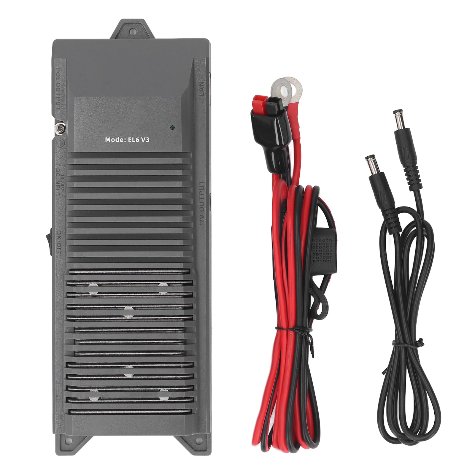 Garosa Zestaw do Konwersji Prądu Stałego, Satelitarny Konwerter Internetowy o Mocy 150 W dla DISH V3, Zasilacz PoE Zasilany baterią 12 V do Stabilnych połączeń Zewnętrznych