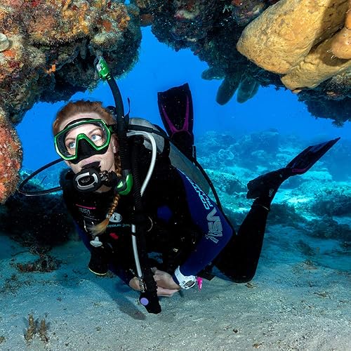 Miniatura 5 de Tusa M1001 máscara de buceo FREEDOM HD