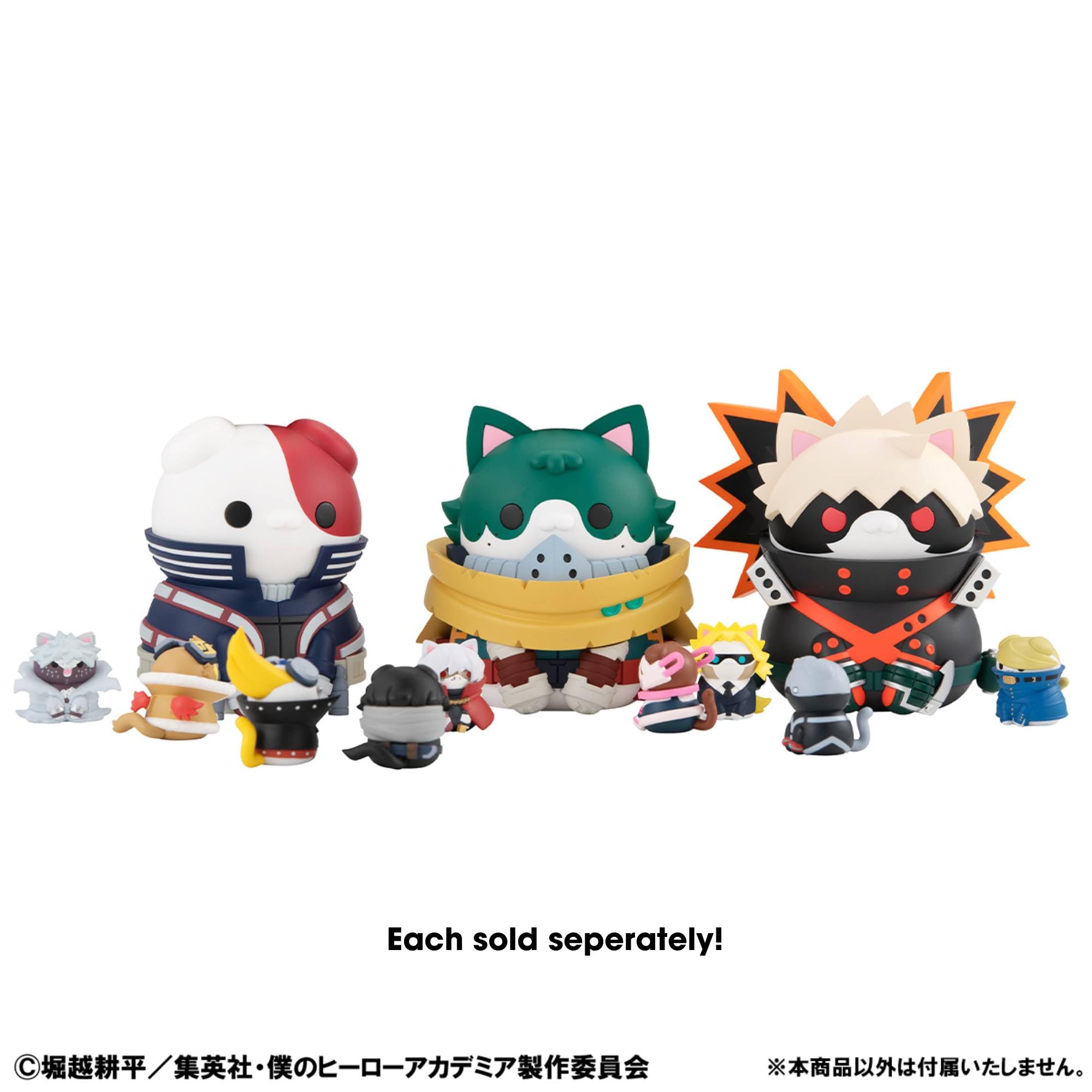Amazon | MEGA CAT PROJECT 僕のヒーローアカデミア ニャンとも大きな