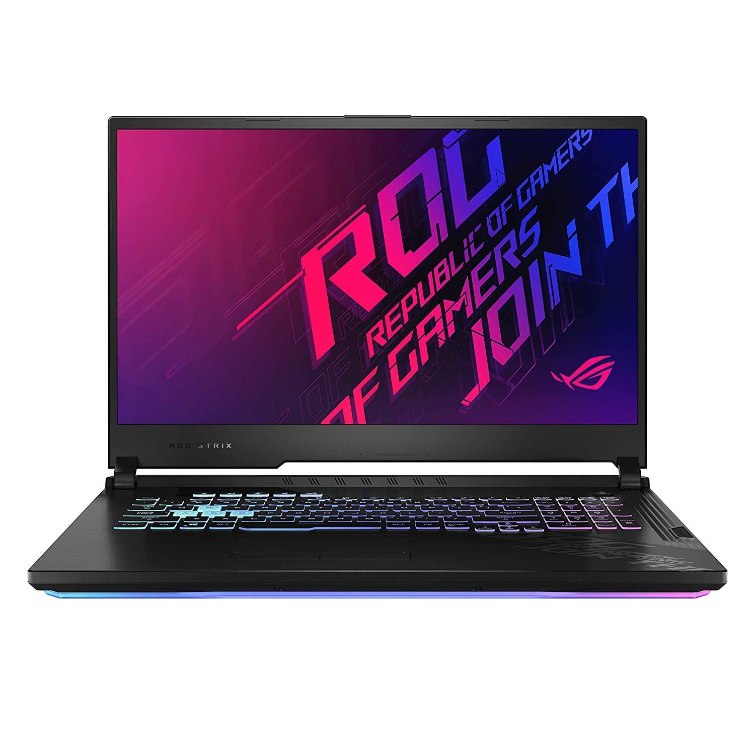 ASUS ROG Strix G17 i7-10750H/ GTX1660Ti-6GB/ 8G+8G/ 512G SSD+512G