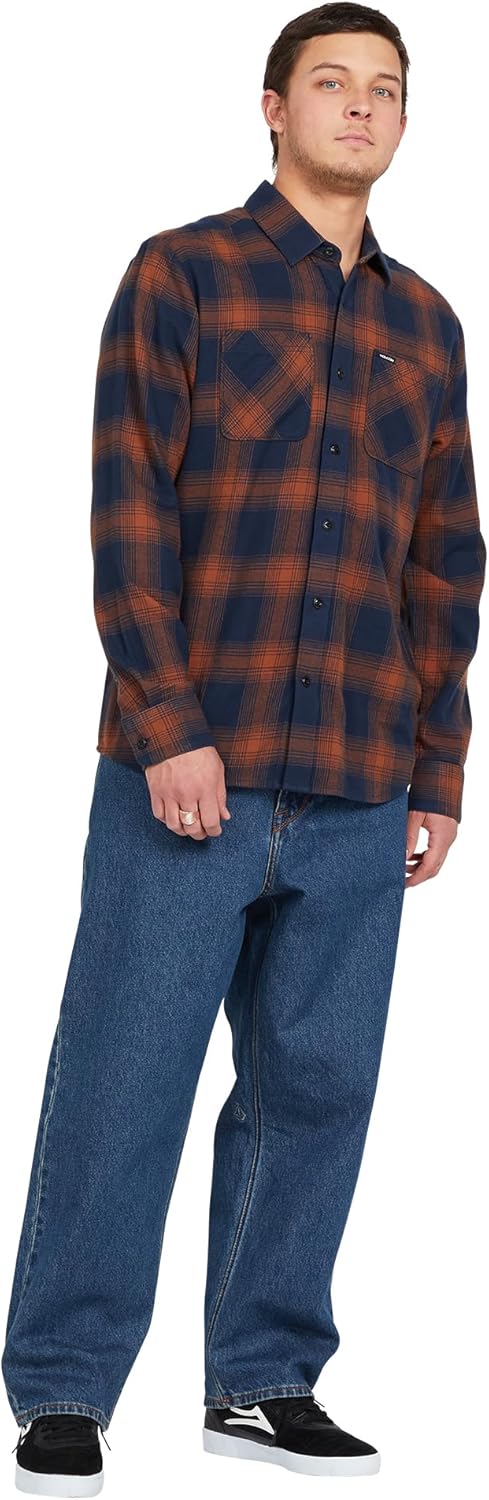 Volcom Netastone Long Sleeve Flannel