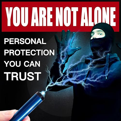 Miniatura 6 de REAX Stun Gun USB recargable pluma de dolor aturdimiento pistola paralizante autodefensa potente pluma de seguridad indicador de batería