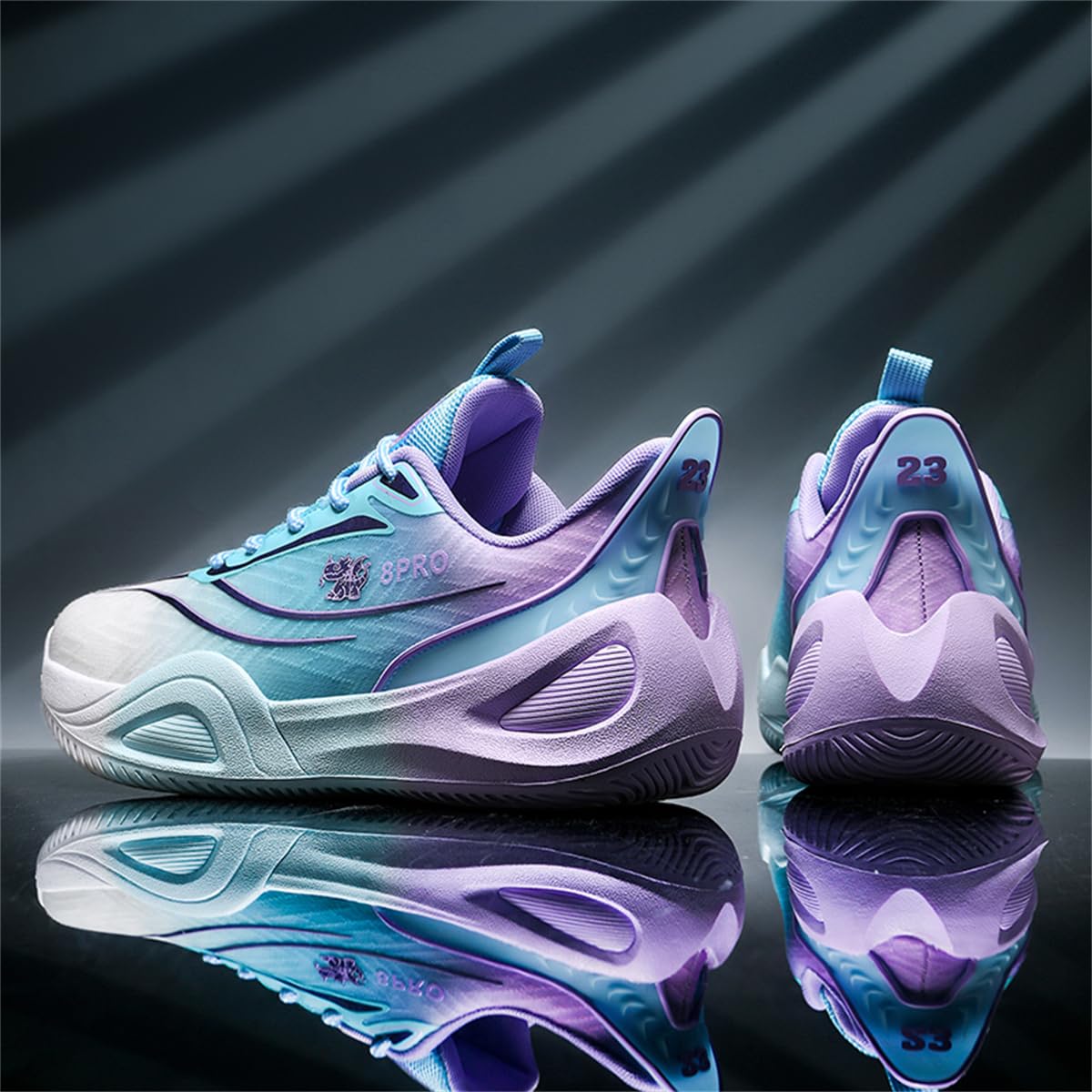 TBJ Basketball Shoes Men Women Fashion Sports Shoes Training Shoes Non-Slip Wear Resistant