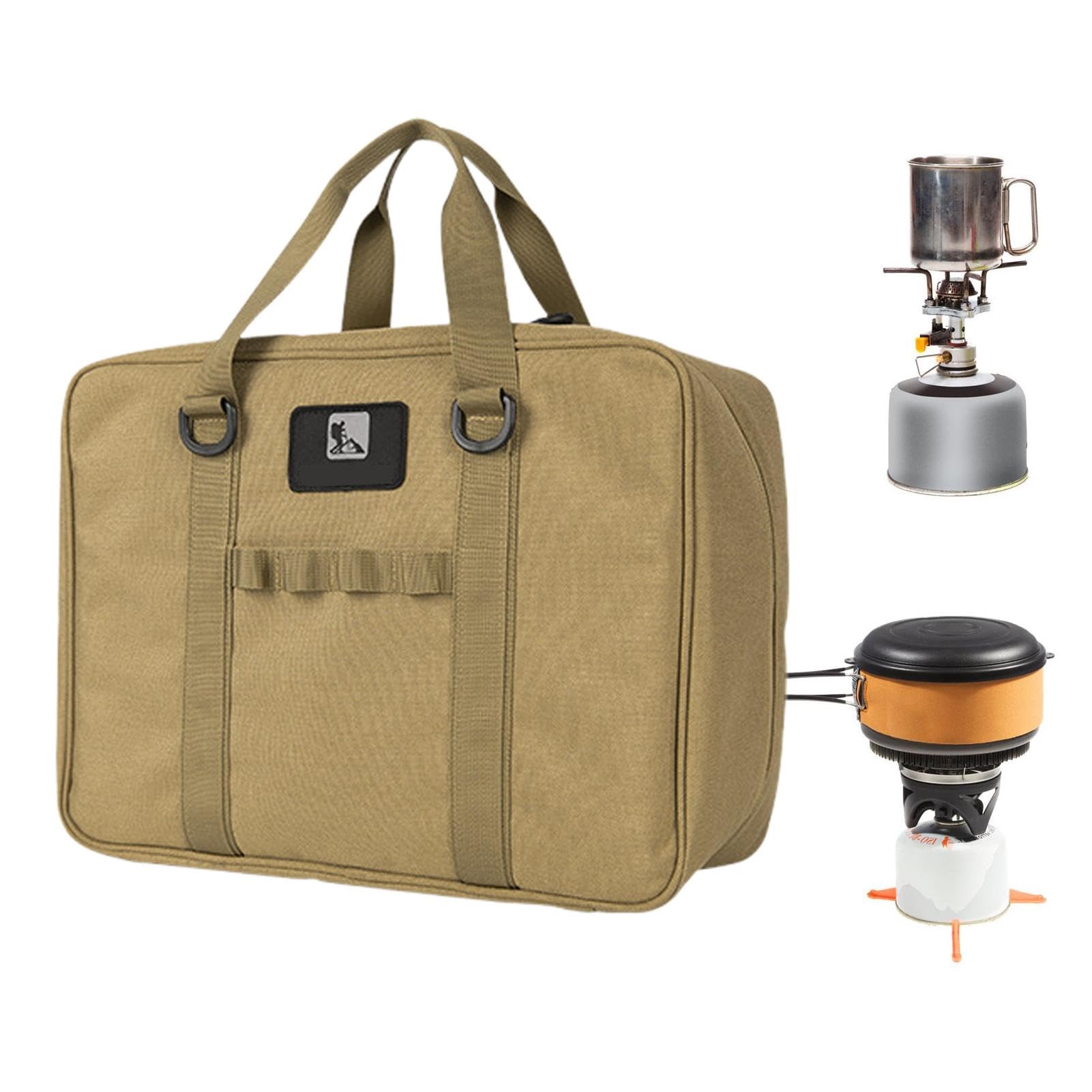 Borsa per attrezzatura da campeggio, borsa da viaggio organizer per