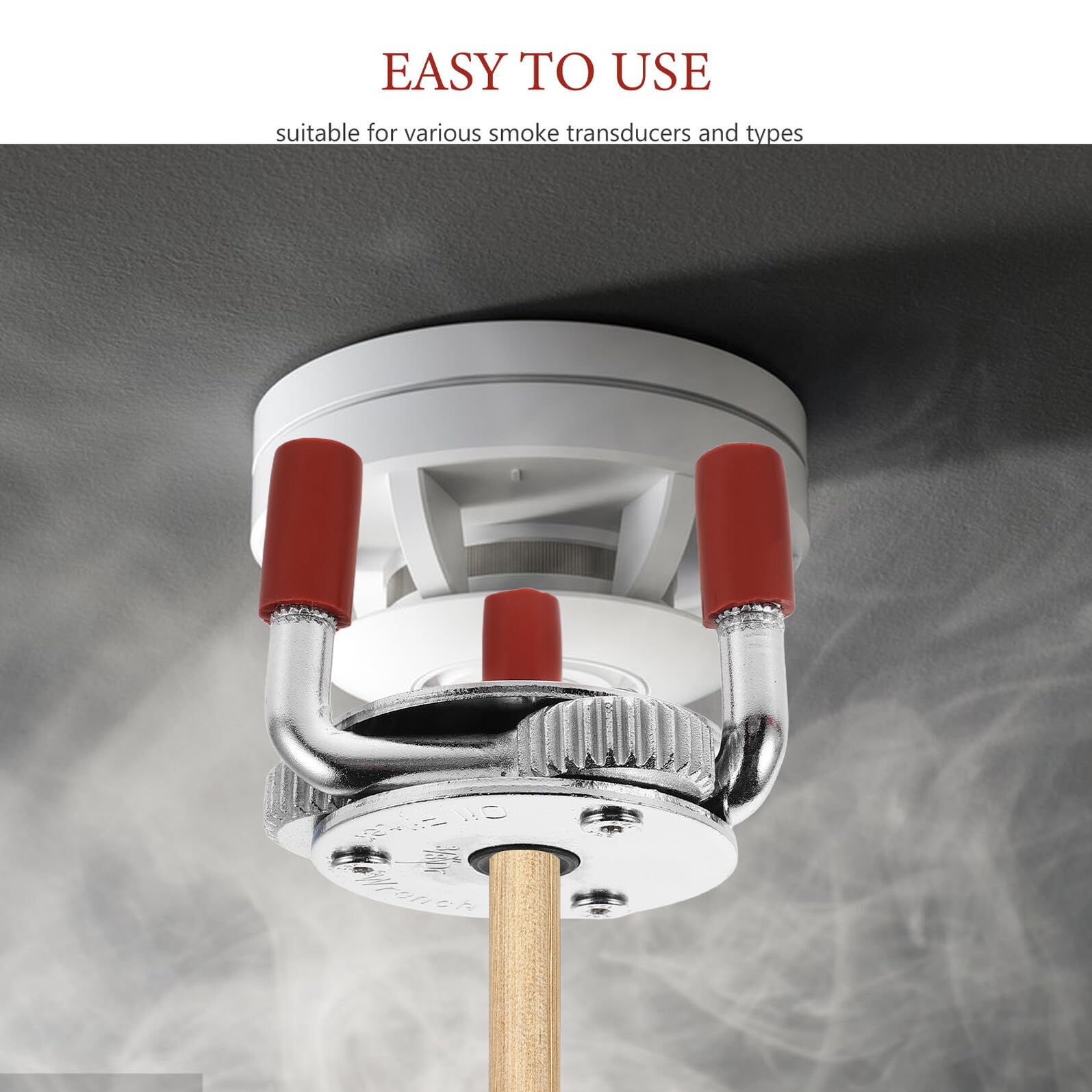 Accesorios para Detectores De Humo Conjunto De Sensor De Humo Extractor De Cabezal Transductor Desmontador De Cabezal Transductor Kit
