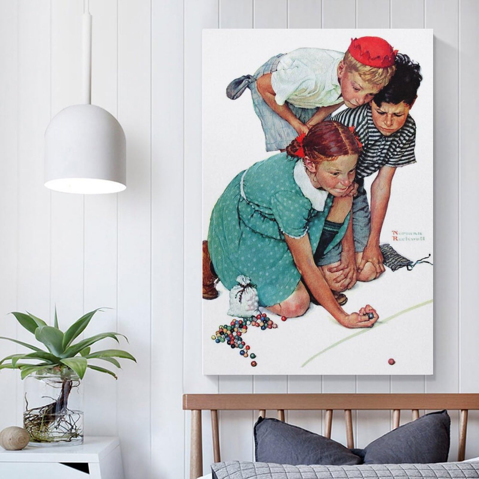 Amazon.co.jp: Norman Rockwell ノーマンロックウェル（1930年代の