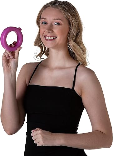 Miniatura 3 de Fun Express 12 frascos de pulsera para mujer, plástico sin BPA, suministros de despedida de soltera, multicolor