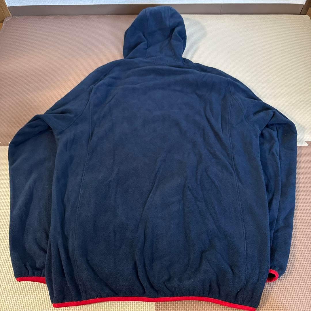 新品未使用】中日ドラゴンズ フリース 長袖 ネイビー 中日