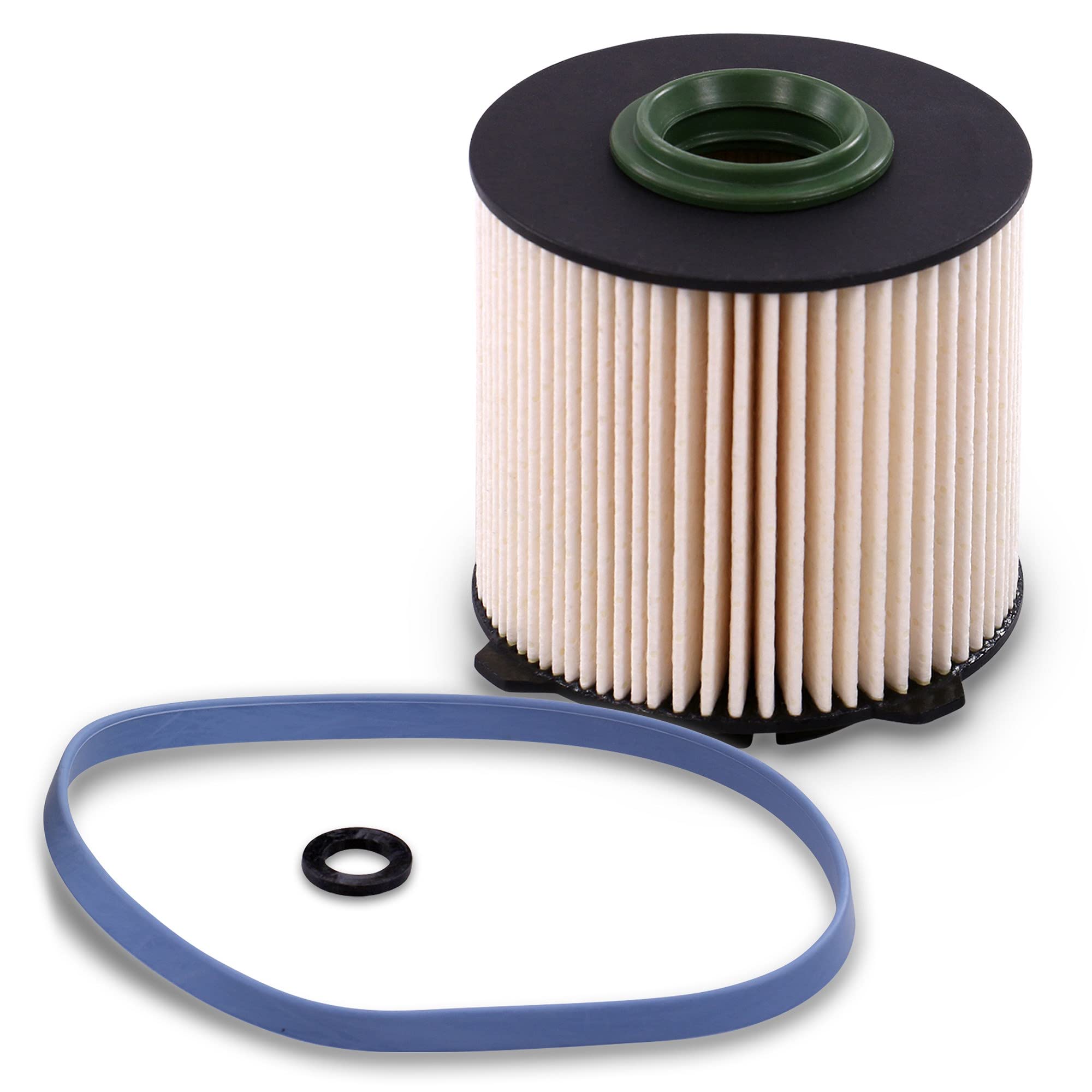 BESTPRICE Inspektionspaket Filterset 1x Ölfilter, 1x Kraftstofffilter, 1x Luftfilter, 1x Innenraumfilter, 1x Ölablassschraube, 1x Motoröl 5W-30 dexos2® 5 l, Kompatibel mit OPEL INSIGNIA A, SAAB 9-5