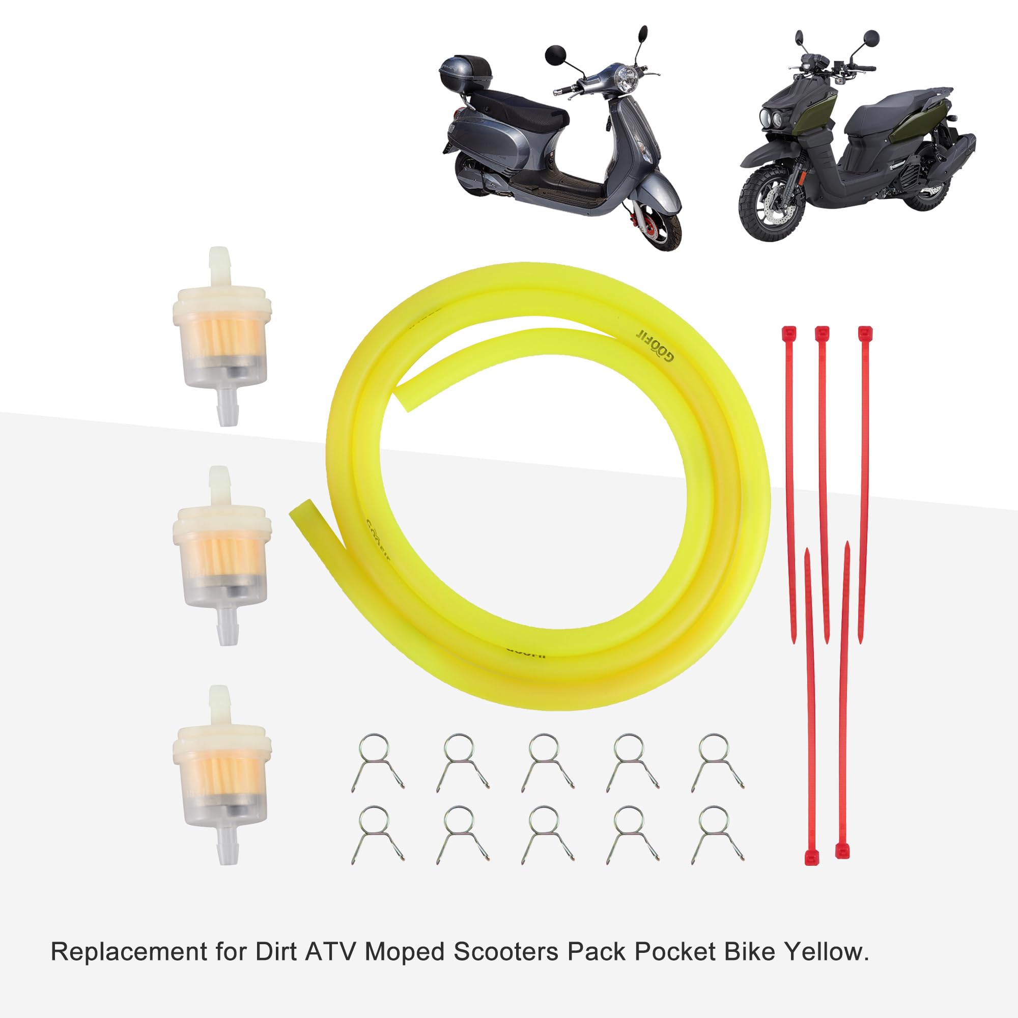 Colliers De Serrage à Ressort 100 Pcs Collier Serrage Durite Conduite