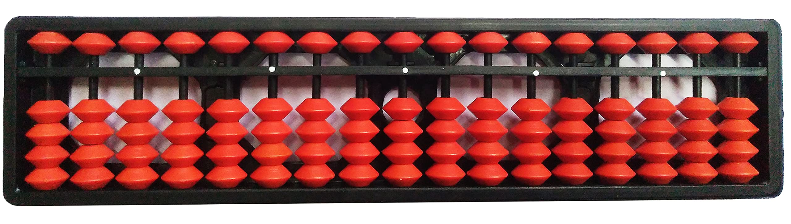 JE Red 17 Rod Abacus Tool(1 Unit)