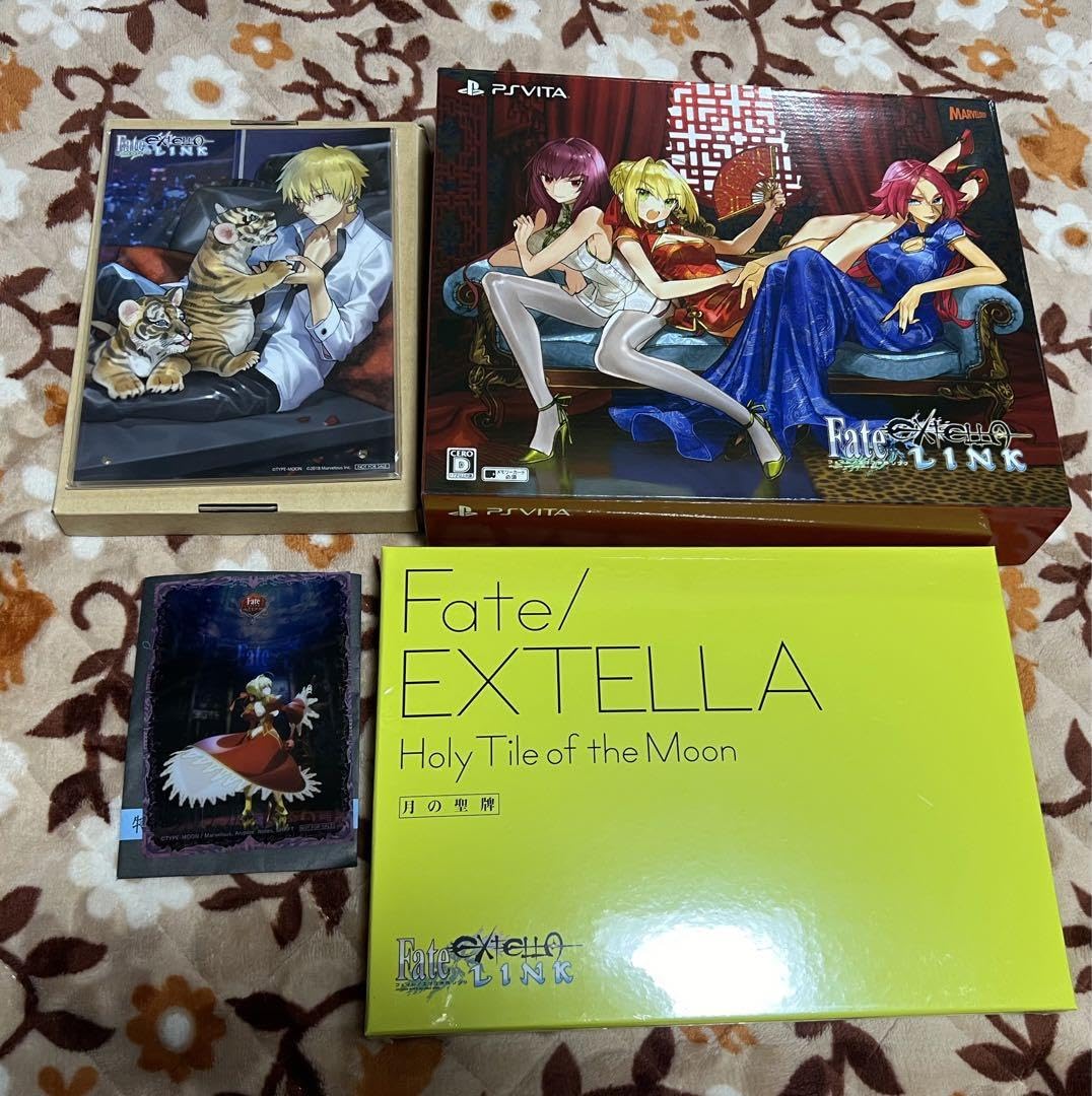 Amazon.co.jp: FateEXTELLA Link PS Vita 麻雀牌 アニメイト特典