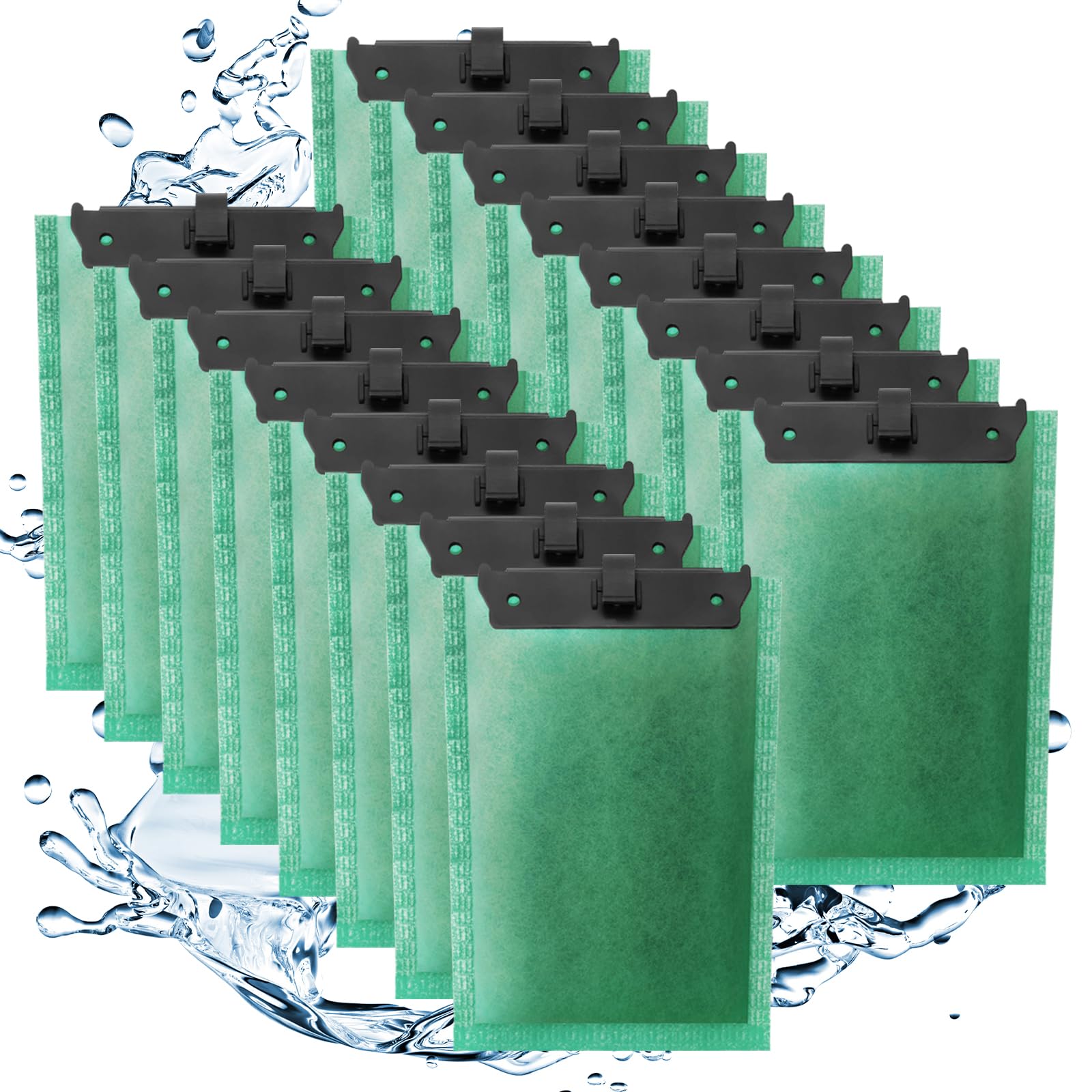 driamor 16 Pack Fish Filter Cartridge for Tetra EasyCrystal Filter 250 and EasyCrystal FilterBox 300