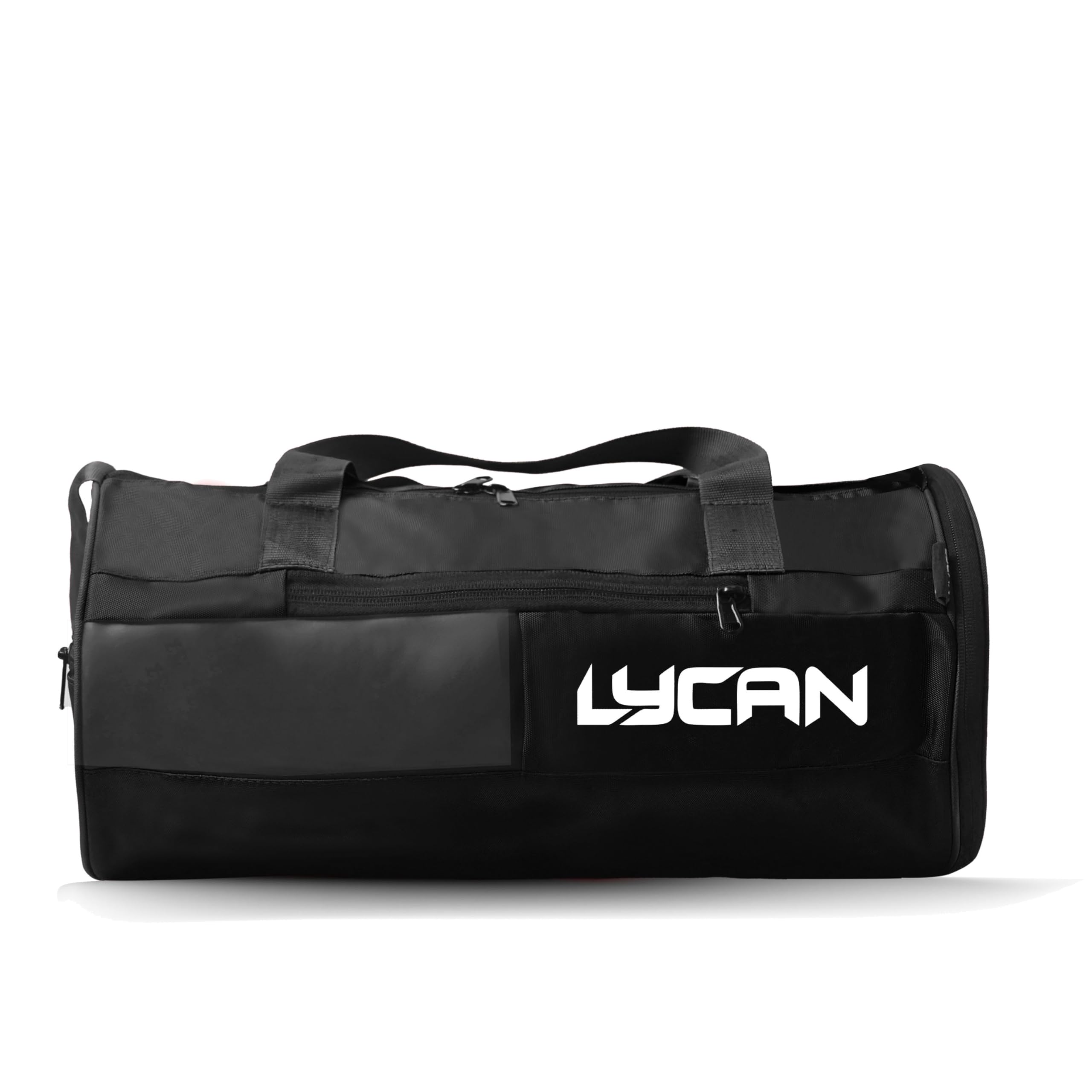 lycan Trendy Duffel Gym Bag for Men/Women (Black)-picture-6
