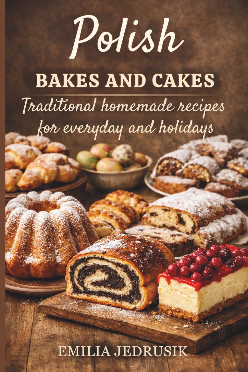 Polish Bakes and Cakes: Traditional homemade recipes for everyday and holidays