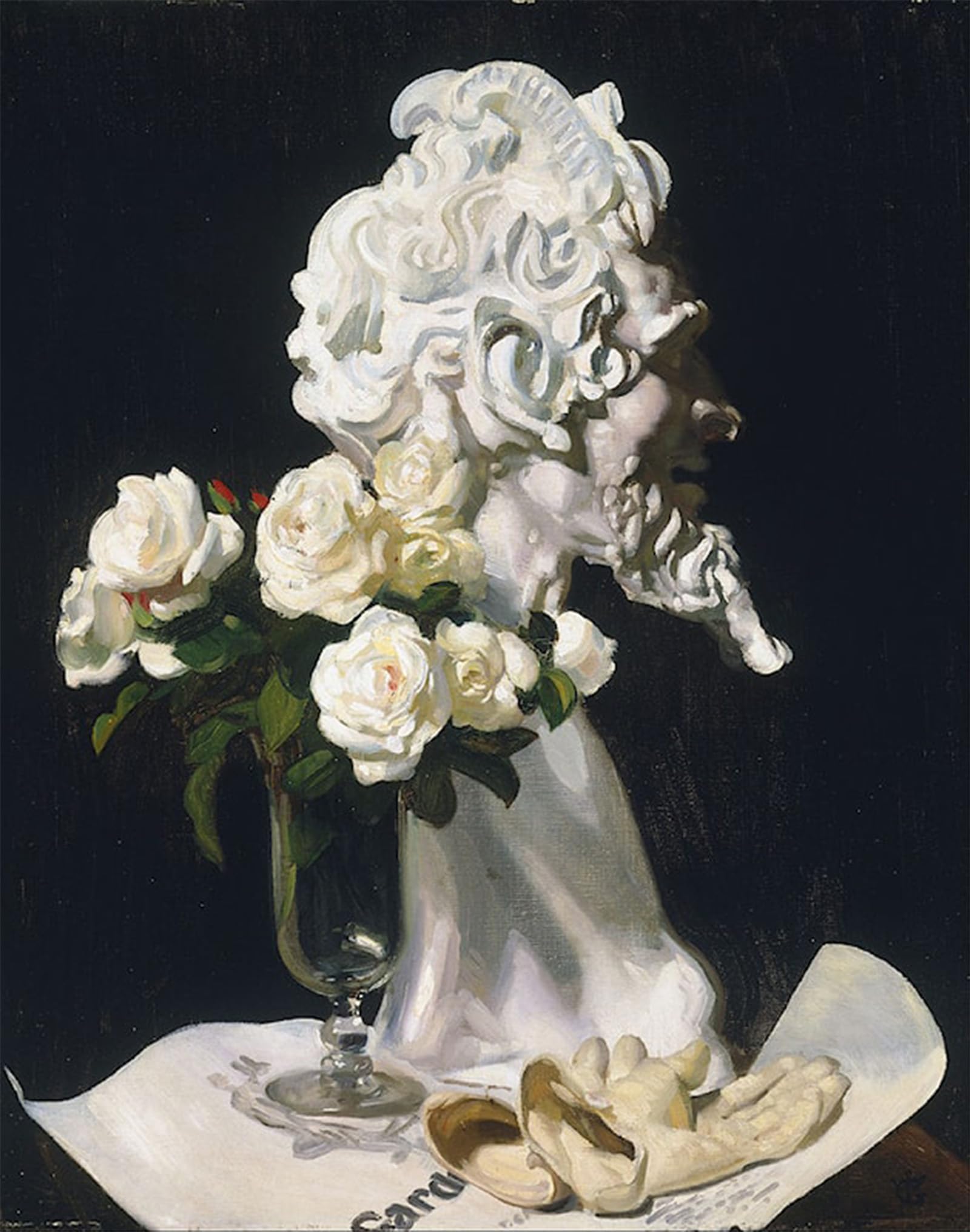 Cuadro de lienzo de George Lambert para decorar un salón elegante 5