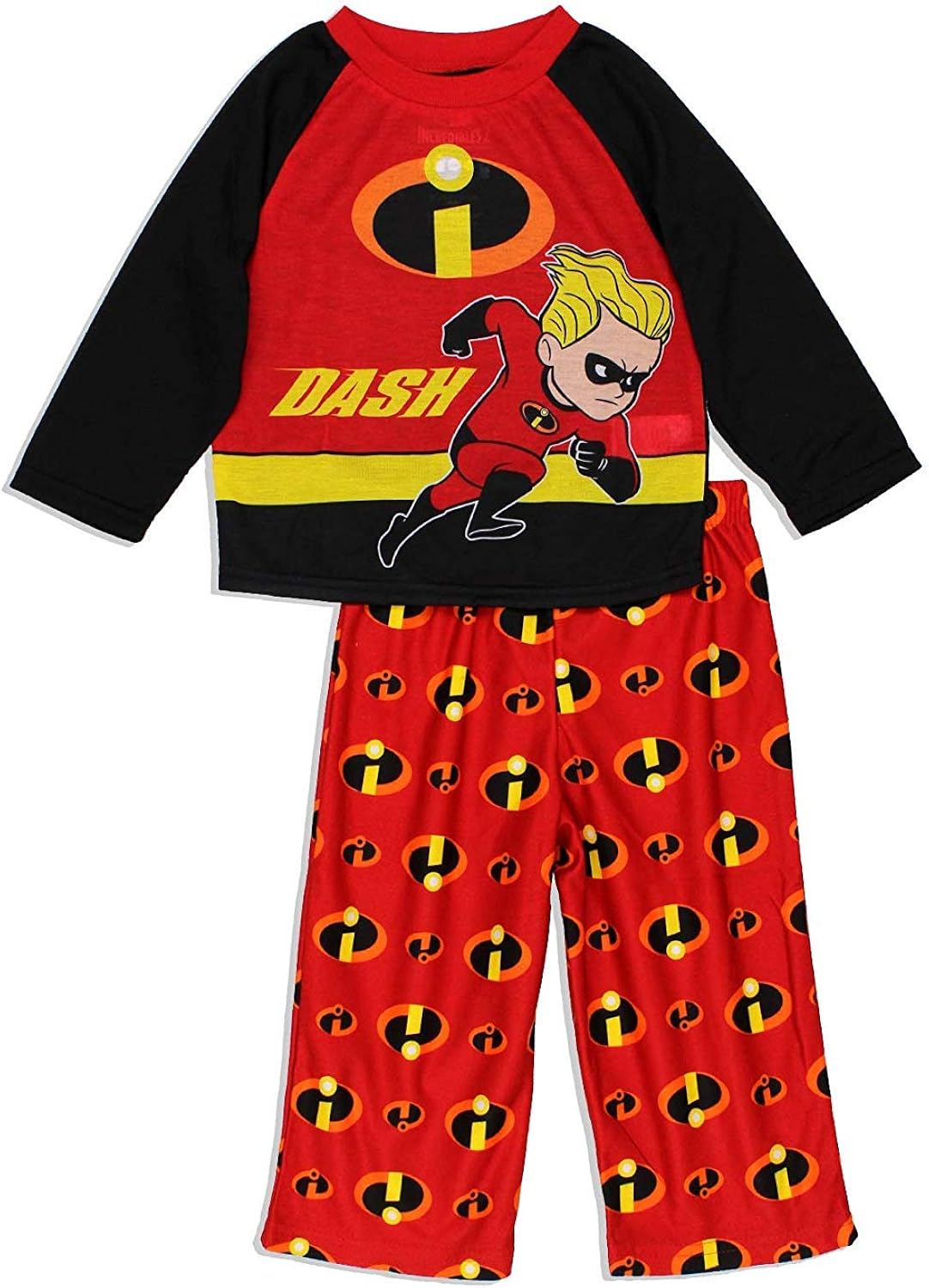 Incredibles pajamas 5t Clearance