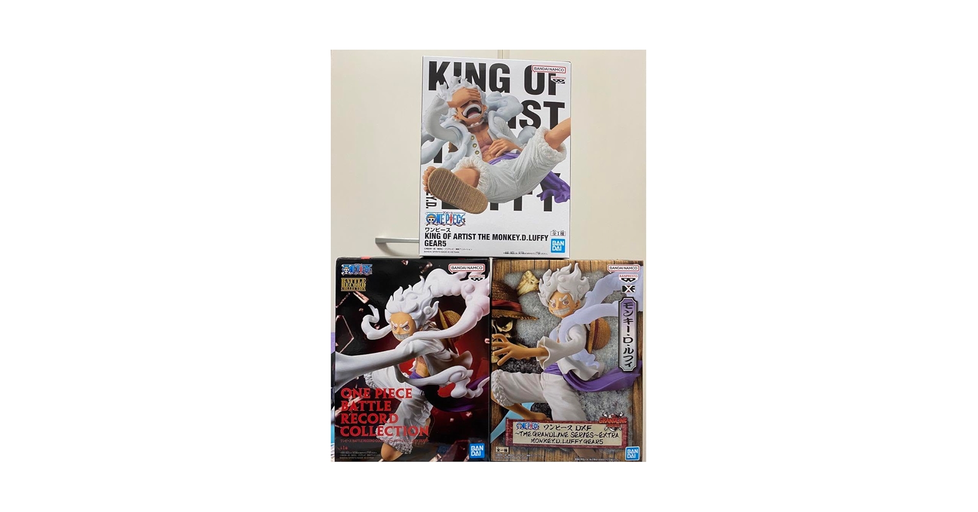 Amazon.co.jp: ルフィ ギア5 ニカ プライズ フィギュア KOA DXF