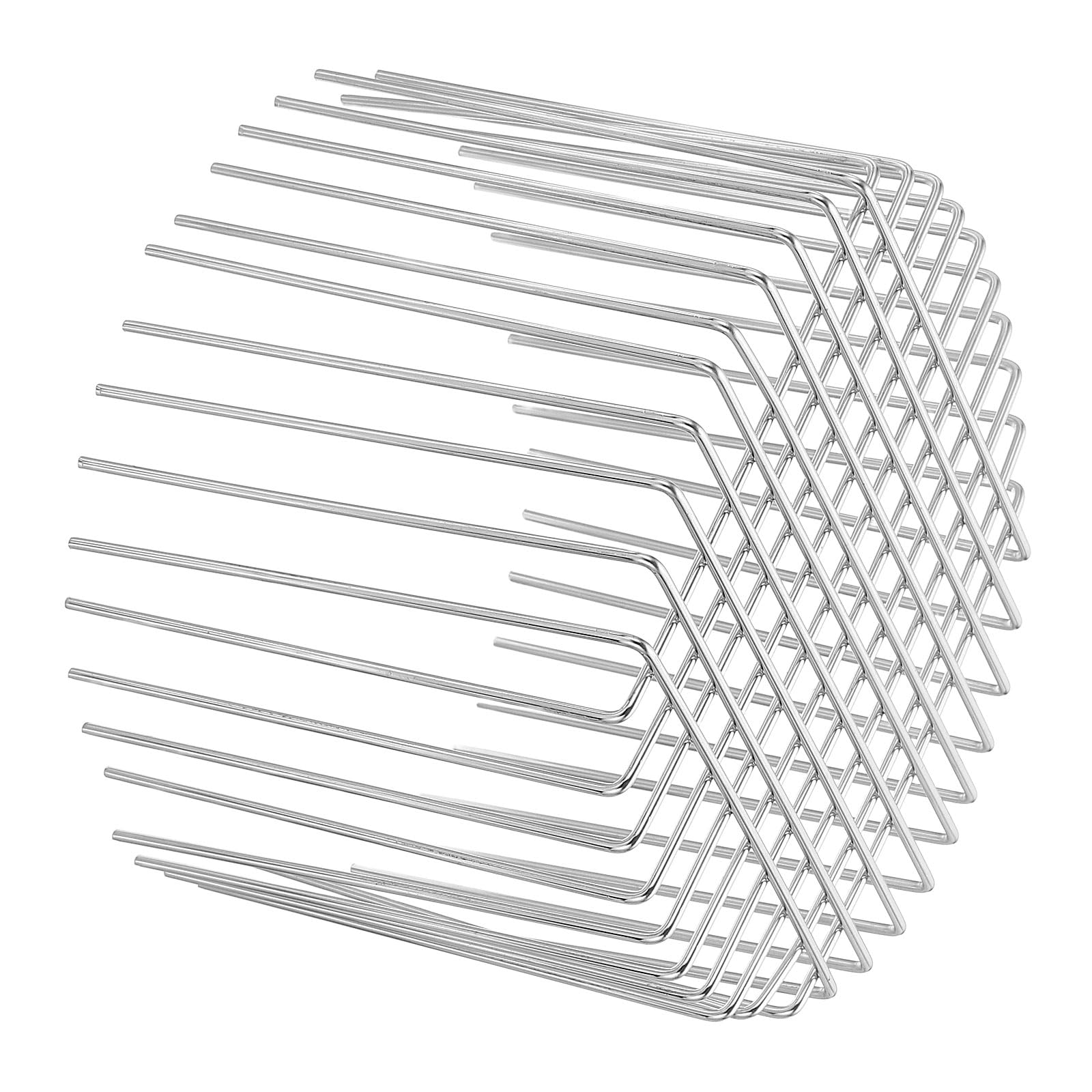 Filtre de gouttière 190 mm PATIKIL en acier inoxydable