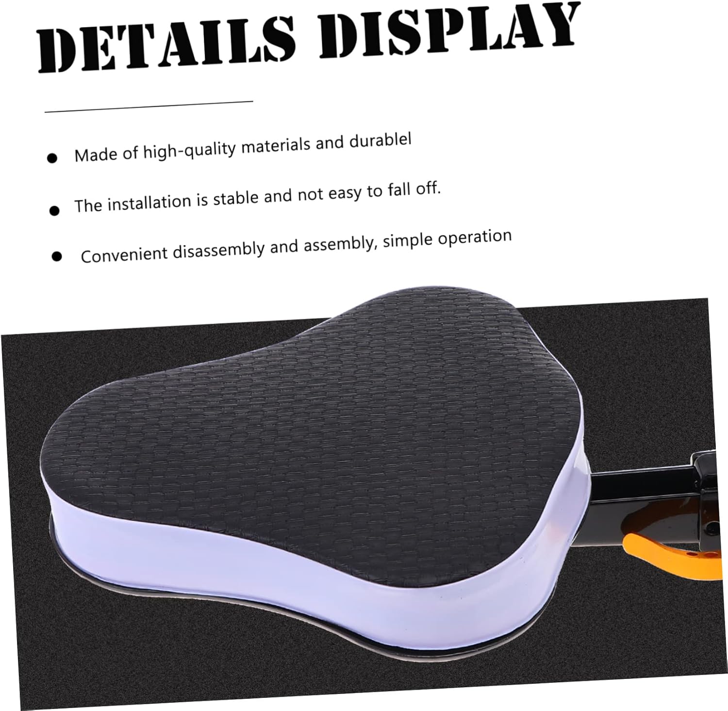 Professional Electric Bicycles Saddle Boys and Girls Bike Seat Cushion Rear Boy Girl Bike Seat