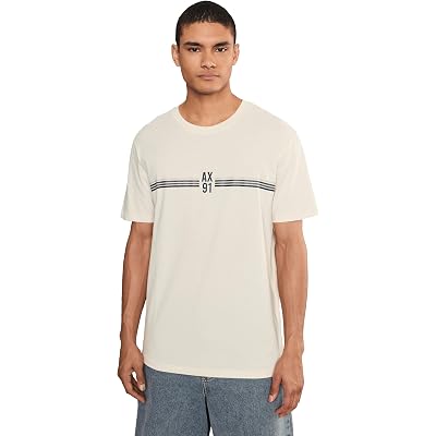 Armani Exchange 91 Logo Tee cream