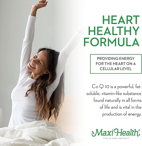 Miniatura 4 de CoQ10 Ubiquinol - Cápsulas blandas CoQ10 de 100 mg - Suplemento Kosher Co Q 10 para salud cardiovascular - Absorción superior - Suplemento Co Q10