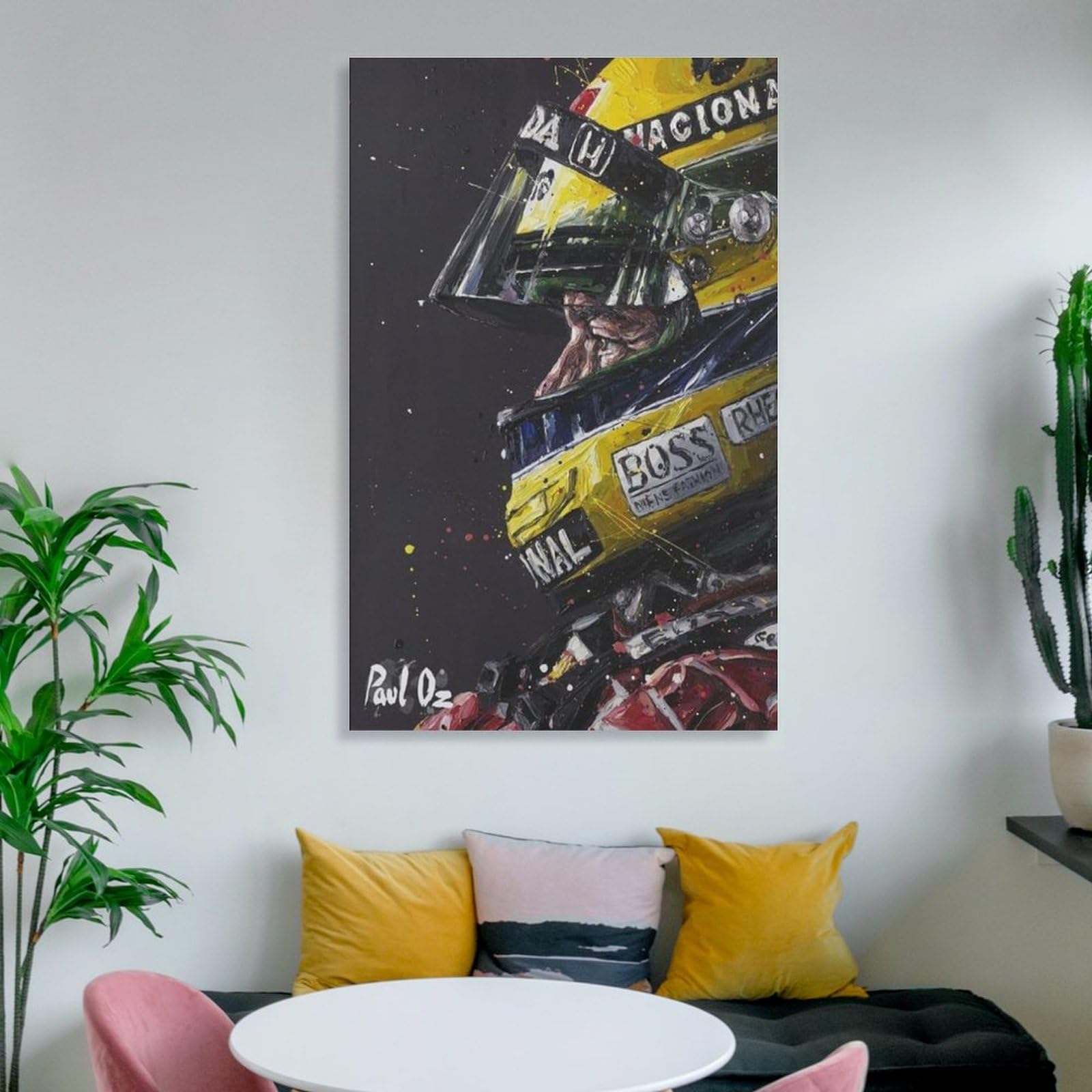 Amazon.co.jp: アイルトンセナF1フォーミュラレジェンドスター