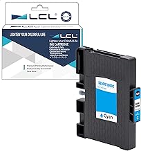 LCL kompatible Sublimations-Tintenpatrone SG500 SG1000 Printemps Dunk, hoher Ertrag, Ersatz für Sawgrass Virtuoso SG500 SG1000 Sublimationsdrucker (Cyan, 1er-Pack)