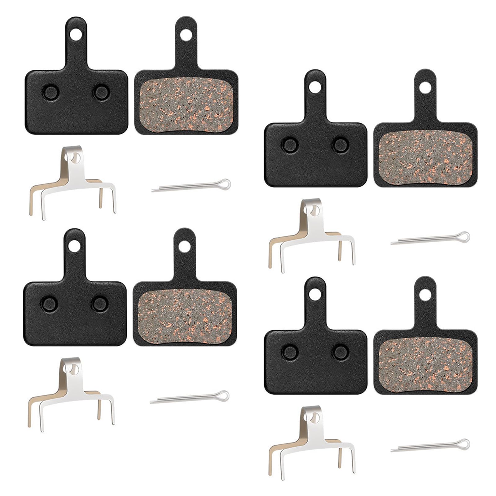 Pastiglie Freno A Disco Sinterizzate F1 DiscoBrakes - Per Freni Avid Elixir, SRAM Level/XX/X0/1/3/5/7/9/R/CR Pastiglie Freno Sram Sinterizzate - Foto 13