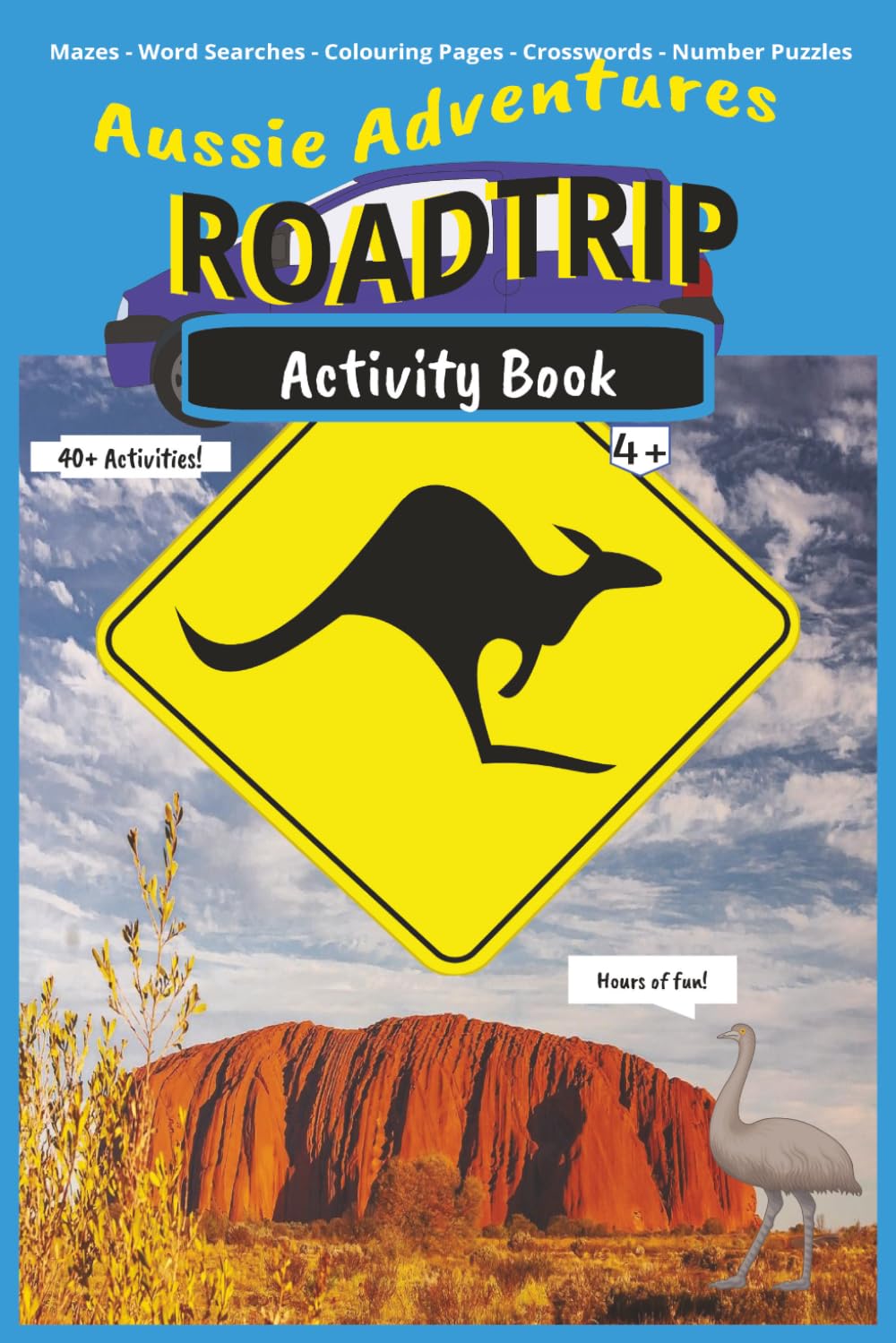 Aussie Adventures Roadtrip Activity Book