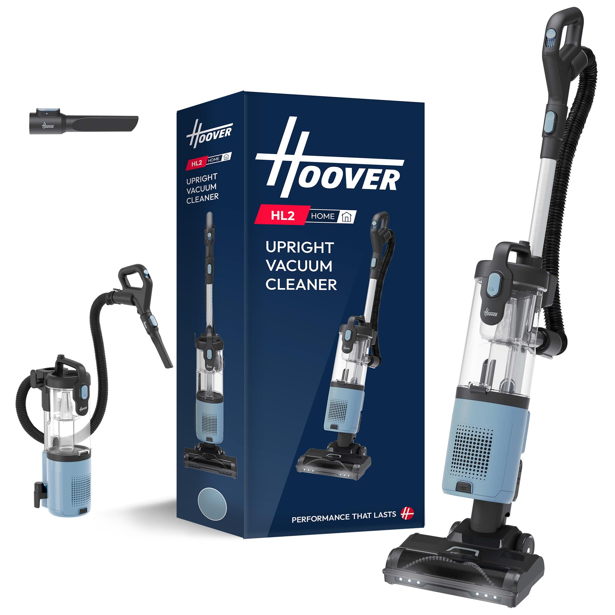 Hoover HL2 Upright Vacuum Cleaner 2-in-1 Lift Away, 850W Motor [HL210HMB]