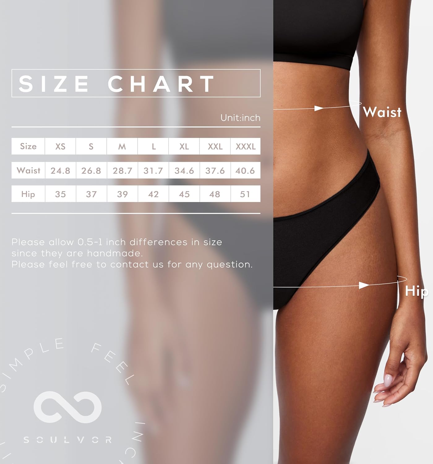 Magneticfit Thongs for Women Stretch Sexy Underwear Comfort Tagless Thong Low Rise Breathable Panties 3 Pack - Image 5