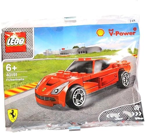 LEGO 2014 La nueva colección Shell V-Power Ferrari F12 Berlinetta 40191 Sellado exclusivo