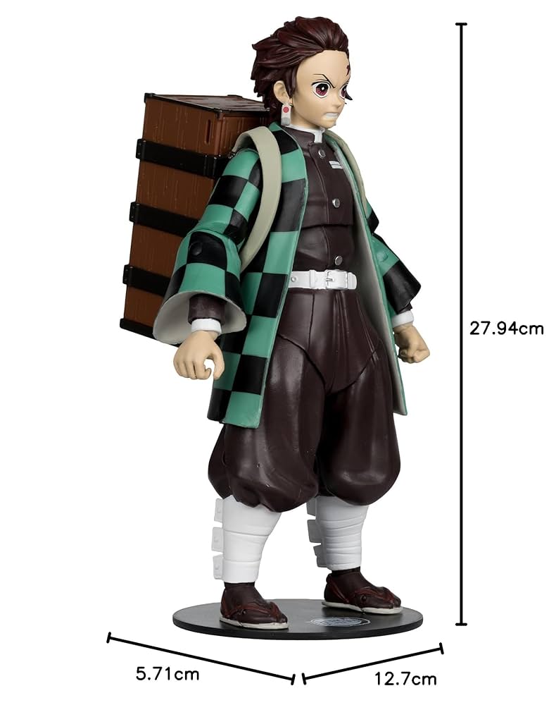 Amazon.co.jp: マクファーレン 鬼滅の刃 (S3) - 7インチ 竈門炭