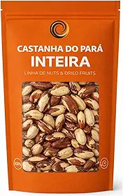 Castanha Do Pará Inteira Ideal Para Receitas Saudáveis 1KG