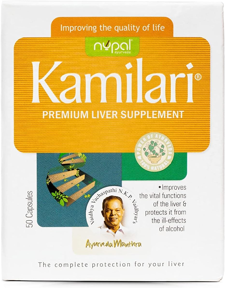 Premium Liver Supplement for Liver Protection- 100 Capsule (Pack of 2)