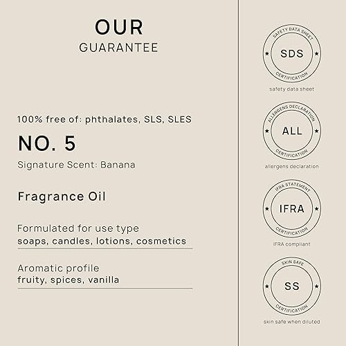 Miniatura 1264 de VINEVIDA Aceite de fragancia de cuero genuino para fabricación de velas y fabricación de jabón, aromas de velas prémium para velas de soja