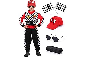 Children's Race Car Jumpsuit