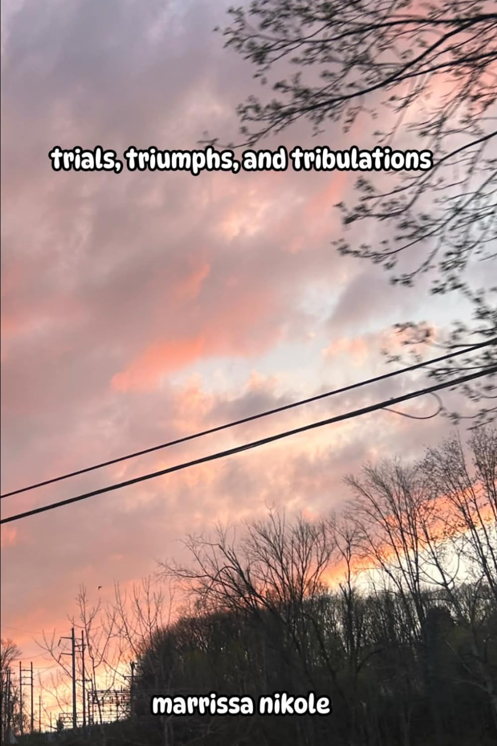 trials, triumphs, and tribulations