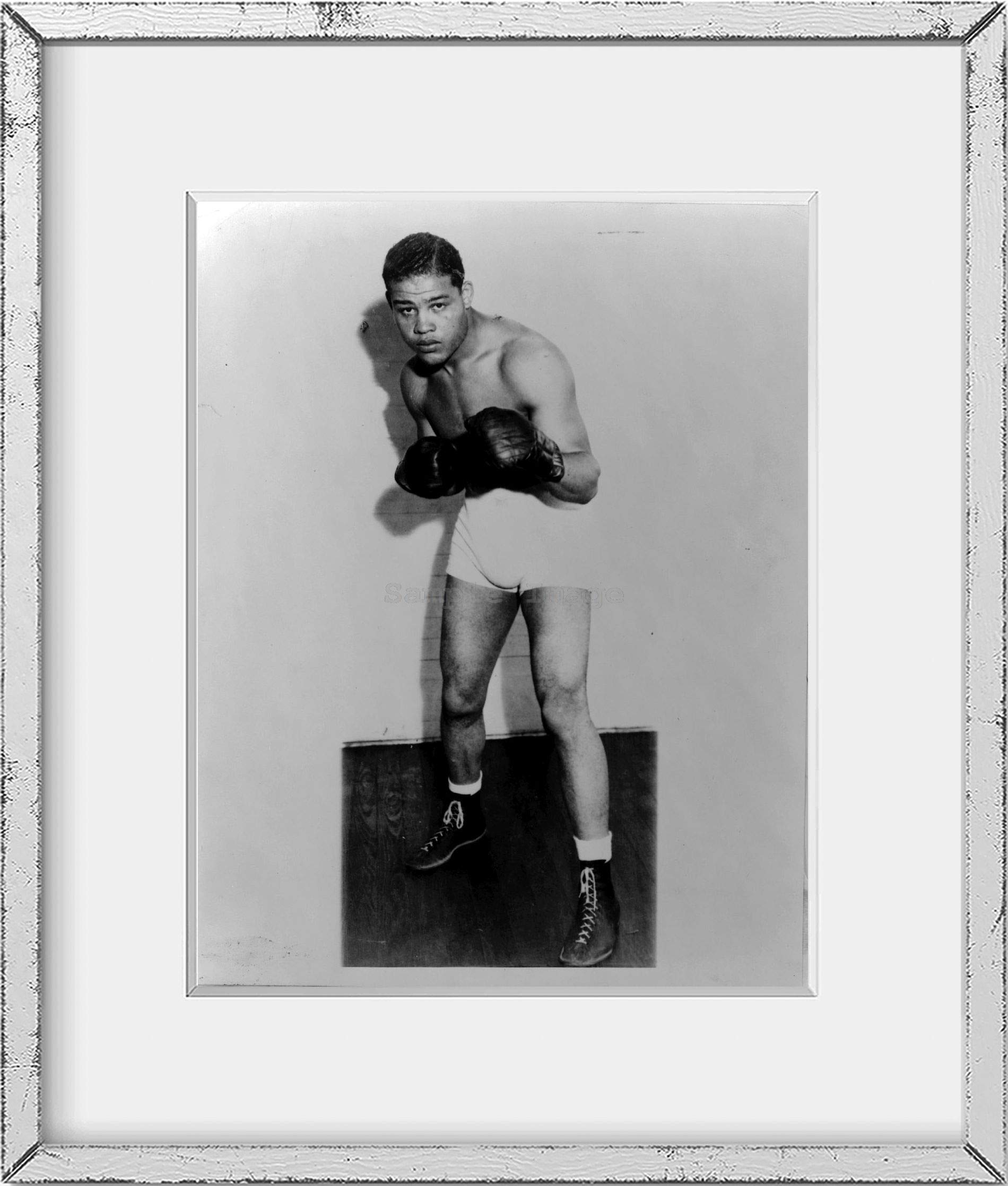 Amazon.co.jp: Photo : 1963 – ジョー・ルイスBarrowボクシング