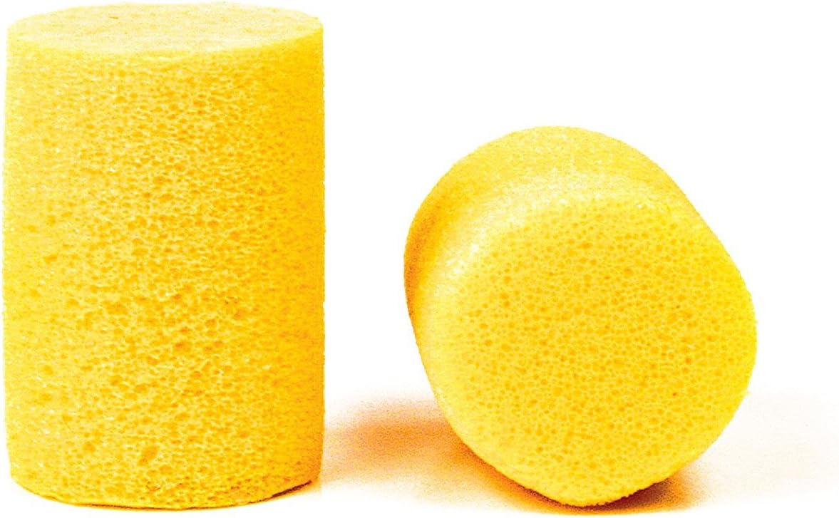3M EAR Classic Yellow Foam Ear Plugs, Disposable