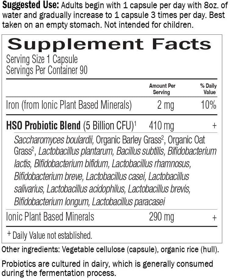 Garden of Life Primal Defense ULTRA, 90 Probiotic Dietary Supplement Capsules