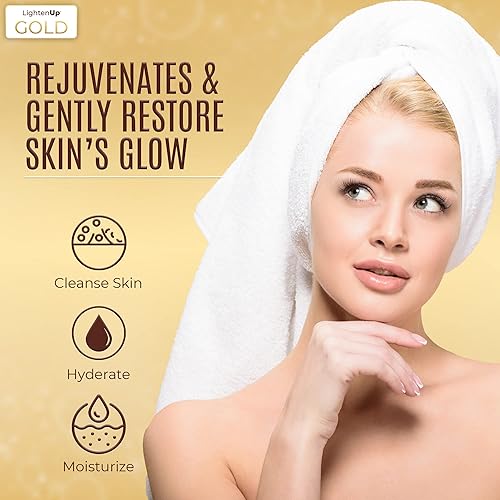 Miniatura 4 de OMIC Lighten-Up LightenUp - Jabón de limpieza antienvejecimiento de 7.05 oz, propiedades antioxidantes, con manteca de karité y aceite de argán